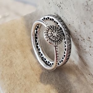 Pandora Elegant Sparkle Ring